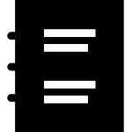 Syllabus SVG Icon